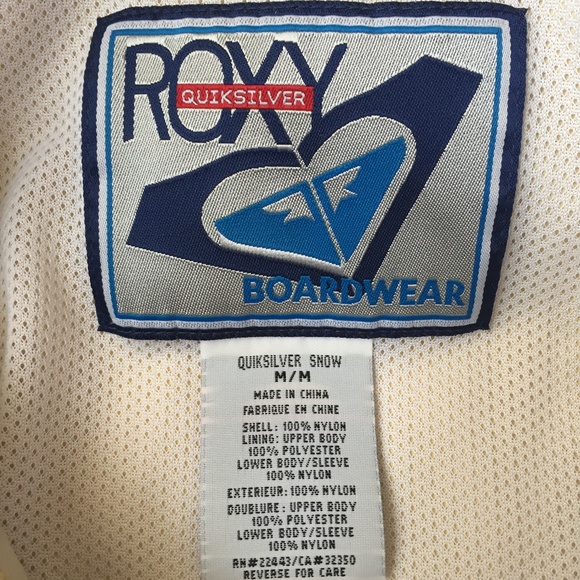 Brand NEW Roxy Board Jacket-Gold & Tan, Medium - Picture 3 of 3